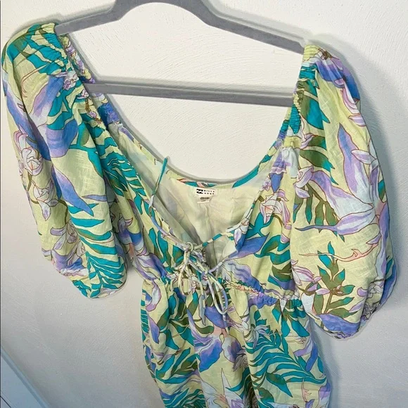 Billabong Tropical Print Maxi Dress - Picture 3 of 13